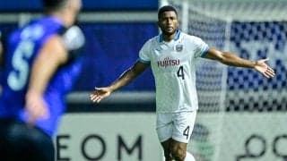 7か月ぶり復帰の川崎DFジェジエウが「状態はすごくいい」とパトゥム戦出場で手応え！ 試合前のサポーターの“愛のある行動”にも「自分の中ですごく力が湧いてきた」