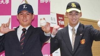 ドラフト指名選手が“目標にした男”　プロ野球は見ない派も…42歳左腕に多くの支持