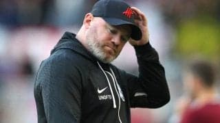 「アメリカに帰れ」…新たにバーミンガム率いるルーニー監督、就任後2戦2敗で早くも逆風