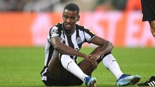 好調キープのニューカッスルに打撃…今季7ゴールのイサクが鼠径部負傷で離脱