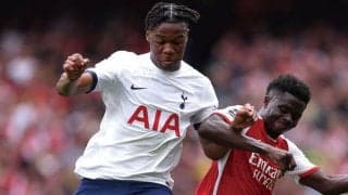 「サカを差し置いて突出」 首位トッテナム支える20歳ウドジェを辛口ご意見番も絶賛 「完璧な左SBだ」