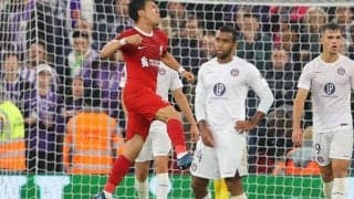 「完璧なヘディング」に称賛の雨！遠藤航の移籍後初ゴールをクラブ関連サイトが絶賛「闘志あふれる上品なパフォーマンスに対する報い」