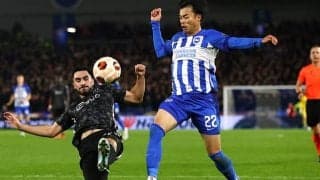 三笘薫にまつわる驚きの”数字”をブライトン公式が公開！先発時は「勝率13％アップ」「シュート数4本増」と抜群の存在感