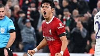 クロップも唸った会心の一撃！ 出場機会に恵まれなかった遠藤航にリバプール地元紙も太鼓判「獲得を正当化した」