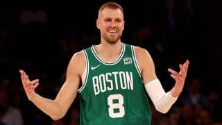 新加入のポルジンギスがセルティックスデビュー戦として球団史上最高の30得点を奪取