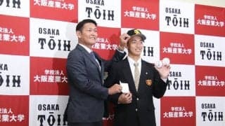 鷹ドラ1前田悠伍は「良い顔している」　凛々しい表情…球団幹部も惚れ惚れ「人気出る」