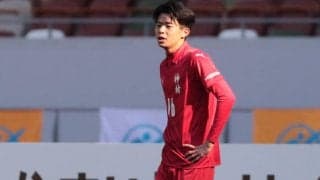 U-17日本代表MF吉永夢輝がベルギーの強豪・ヘンクに加入決定！ 神村学園から直接ヨーロッパへ「理想的なステップ」