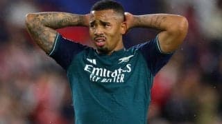 ジェズスがハムストリング痛めて数週間の離脱、セビージャ戦で負傷