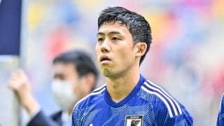 「胸アツ」「涙が出た」遠藤航の“豪快ヘッド弾”でのリバプール移籍後初得点にファン歓喜！「初ゴールがトレントのアシストなのがホントにええな」との声