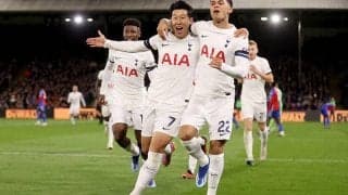 ソン・フンミン2戦連発、首位トッテナムが堅守パレスをこじ開けて3連勝【プレミアリーグ】