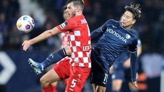 マインツとの裏天王山に臨んだボーフム、ラストプレー被弾で痛恨ドロー【ブンデスリーガ】