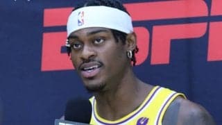 レイカーズの先発候補、ジャレッド・バンダービルトが最低2週間を欠場へ