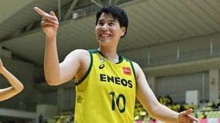 「プラスになることが多い」…新スタイルに意欲を見せるENEOSの渡嘉敷来夢