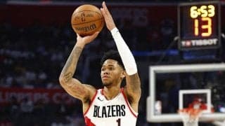 ブレイザーズの得点源アンファニー・サイモンズが右手親指負傷で戦線離脱