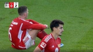 一瞬のミスが命取り！絶好調シュトゥットガルトのエグすぎる攻撃 鬼プレスでDF陣崩壊→技ありクロス→豪快ヘッド弾を叩き込んだ瞬間