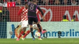 「完璧すぎる」「見えない！」GKは反応できず、DFは崩れ落ちた　バイエルンの“中盤の要”ゴレツカの超絶トラップ→“股抜きグラウンダーショット弾”が炸裂した瞬間