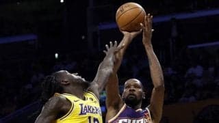 サンズのケビン・デュラントがオラジュワン超え…通算得点でNBA歴代12位へ浮上