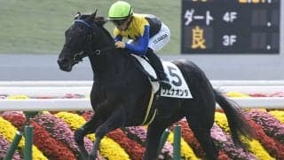 【京都5R新馬戦結果】リオンディーズ産駒のブエナオンダが優勝！