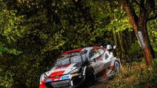 WRCセントラルヨーロピアン：タイトル目前のトヨタのカッレ・ロバンペラが首位発進