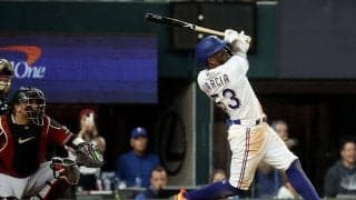 【MLB】ガルシアが“5試合連続弾”でレンジャーズ延長サヨナラ勝利、激戦のワールドシリーズ第1戦