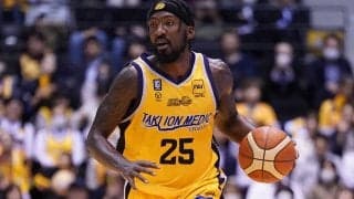 仙台89ERS、平均16.6得点のラショーン・トーマスが負傷…全治は未定