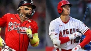 大谷翔平の前に現れた“強敵”　受賞ラッシュを阻む歴史的躍動…勃発したNo.1争い