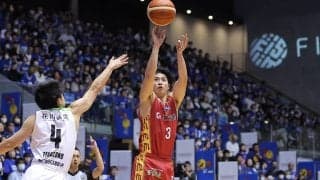 ビュフォード欠場の島根スサノオマジック、レバンガ北海道との接戦を制す…安藤誓哉が32得点の活躍