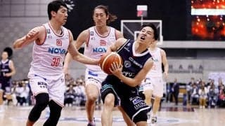 河村勇輝が試合を決定づける3ポイント成功…横浜ビー・コルセアーズが3試合ぶり白星