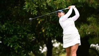鈴木愛が単独首位に浮上、2打差で山下美夢有、原英莉花、川岸史果の3人が追う　三菱電機レディス2日目