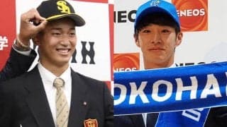 今年はドラ1が2人誕生　前田悠伍はオリJr.…逸材を輩出するNPBの“登竜門”