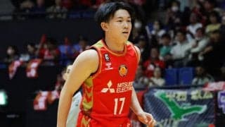 名古屋ダイヤモンドドルフィンズの若野瑛太がデビュー…B1最年少出場記録更新、得点も記録