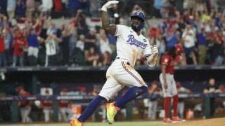 劇的V弾の元巨人助っ人、失踪経てスター選手に　大谷翔平と争った30歳が記録的躍動