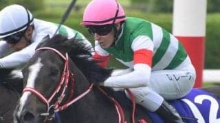 叔母は名牝リスグラシュー 良血ハービンジャー産駒がルメール騎手で初陣Vなるか