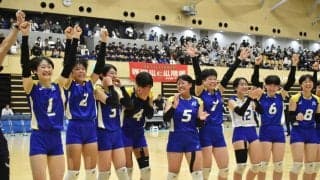 春高バレー　茨城代表は男子・土浦日大、女子は明秀日立が初