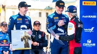 WRCセントラルヨーロピアン：WRC3王者のルーペ・コルホネン、車両所有者の登録不備でリタイア