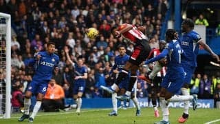 ブレントフォードの堅守をこじ開けられなかったチェルシー、4戦ぶり黒星【プレミアリーグ】