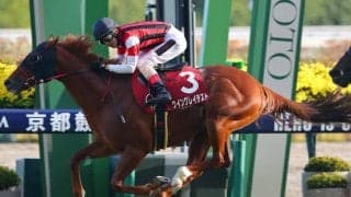 【スワンS】ウイングレイテストが重賞初制覇