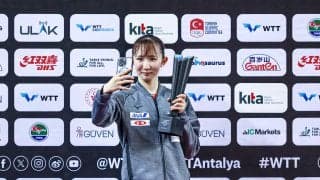 2週連続優勝の早田ひなが自己最高位タイ5位に浮上！15歳・張本美和が14位に＜卓球・女子 最新世界ランク＞