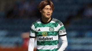 古橋＆前田先発も見せ場作れず…決め手欠いたセルティックが格下相手のゴールレスドローで連勝が「6」でストップ【スコティッシュ・プレミアシップ】