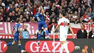 ギラシー欠いたシュツットガルトが7戦ぶり敗戦、連勝が6でストップ【ブンデスリーガ】