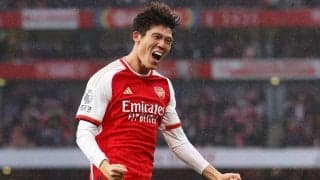 「ただただ感動」「マジで泣いた」プレミア50試合目の節目で冨安健洋がアーセナル初ゴール！チームメイトがみんな笑顔で大喜び「めっちゃ愛されてる」