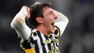 ラストプレーでカンビアーゾに移籍後初弾、ユベントスがヴェローナを押し切り暫定首位浮上【セリエA】