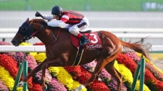 【スワンS】松岡「めちゃくちゃ嬉しいです」ウイングレイテストが重賞初制覇