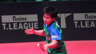 「将来的にはエース」松島輝空、16歳新星が単複“2点起用”に応える　戸上隼輔は後輩に完勝「大事なところで1本取れた」【Tリーグ】