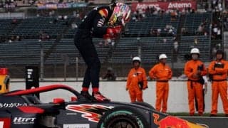 【スーパーフォーミュラ】第8戦　野尻智紀がランキング2位に浮上、トップ宮田智紀との差を6.5ポイントにつめて最終決戦へ