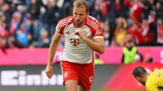 ケインが新天地ドイツで今季2度目のハット！　「いつだって素晴らしい気分」