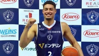 苦しい時期を乗り越えて帰還した田中力が古巣でプロキャリアをスタート…「チームに貢献して優勝を狙いたい」