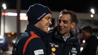 WRCセントラルヨーロピアン：ティエリー・ヌービル「朝からこんなに事態が一変するなんて」土曜日コメント集