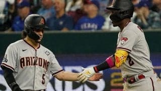 Dバックス、16安打大勝で1勝1敗のタイに　22年ぶり世界一へ…サヨナラ負けの悪夢払拭