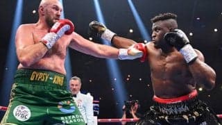 タイソン、C・ロナウドに、エミネムも！ サウジで実現したボクシングイベントに米記者も感嘆「こんなものを見たことない」